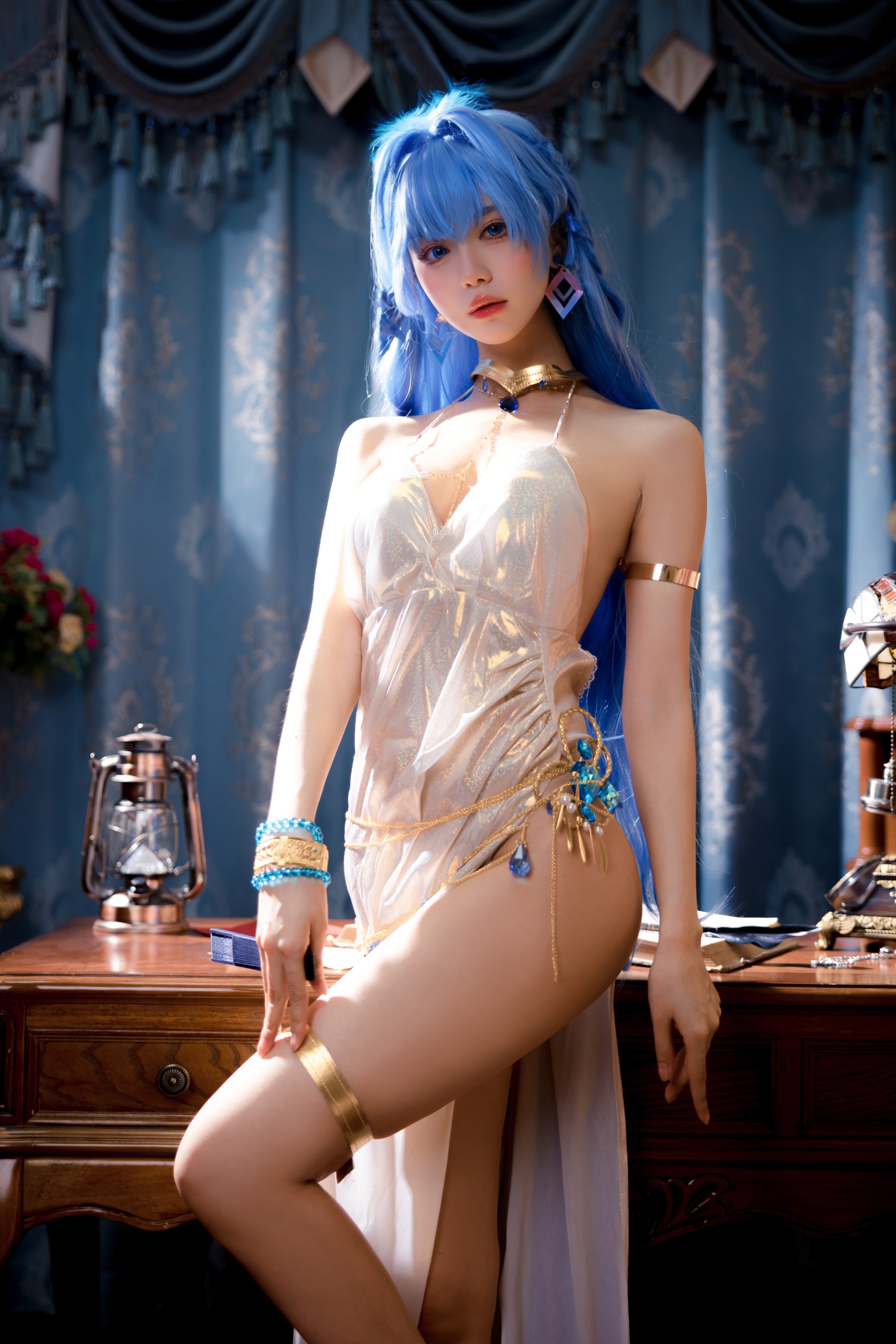 图片[1]-Shika小鹿鹿 – NO.125 胜利女神海伦[37P]-XikXak